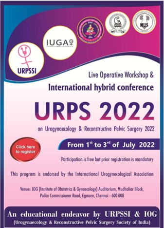 URPS 2022 to upload in IUGA website
