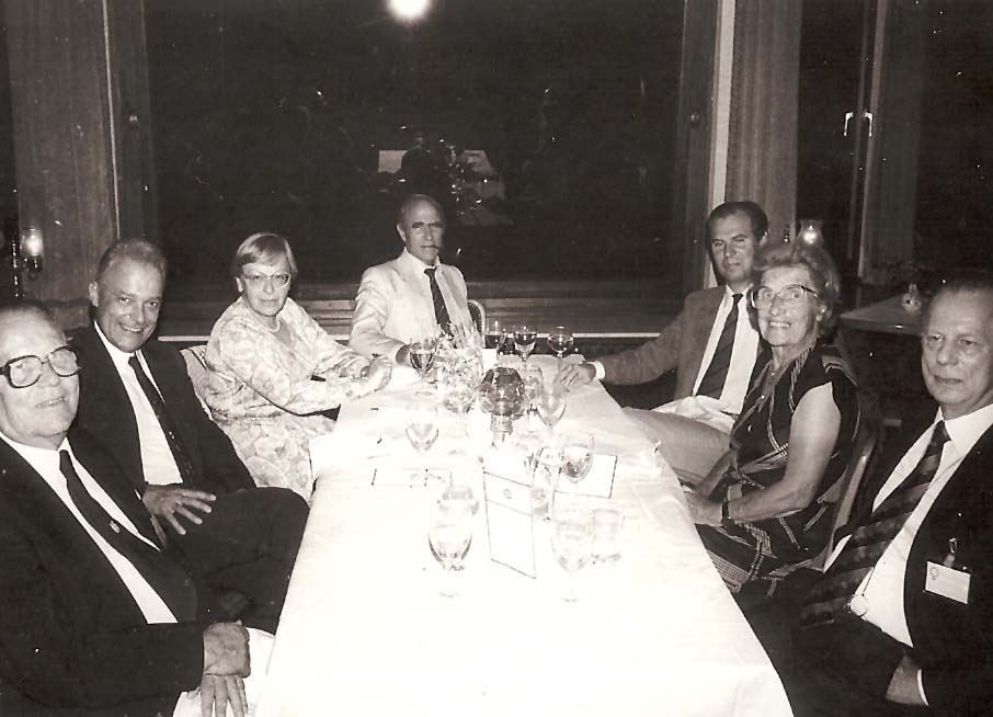 1983--ProfIngelman-Sundberg-ProfFischerGDRMrsDrRichter-ProfFriedberg-ProfUlmsten-MrsProfIngelm