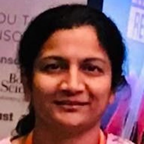 Expert Respondent<br>Suneetha Rachaneni