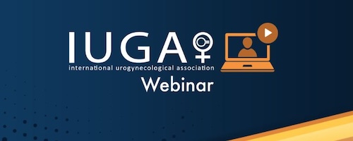 IUGA Webinar on Urinary Incontinence in Western Asia