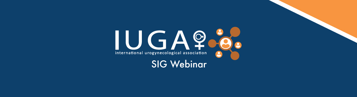 IUGA Pelvic Floor Imaging SIG Webinar - Transperineal Ultrasound Anal Sphincter Imaging