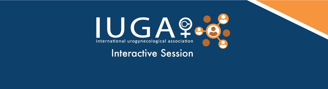 Interactive Networking Session: Cuál es el mejor tratamiento quirúrgico para el prolapso apical? Cuál es el papel de la fisioterapia en el postoperatorio?