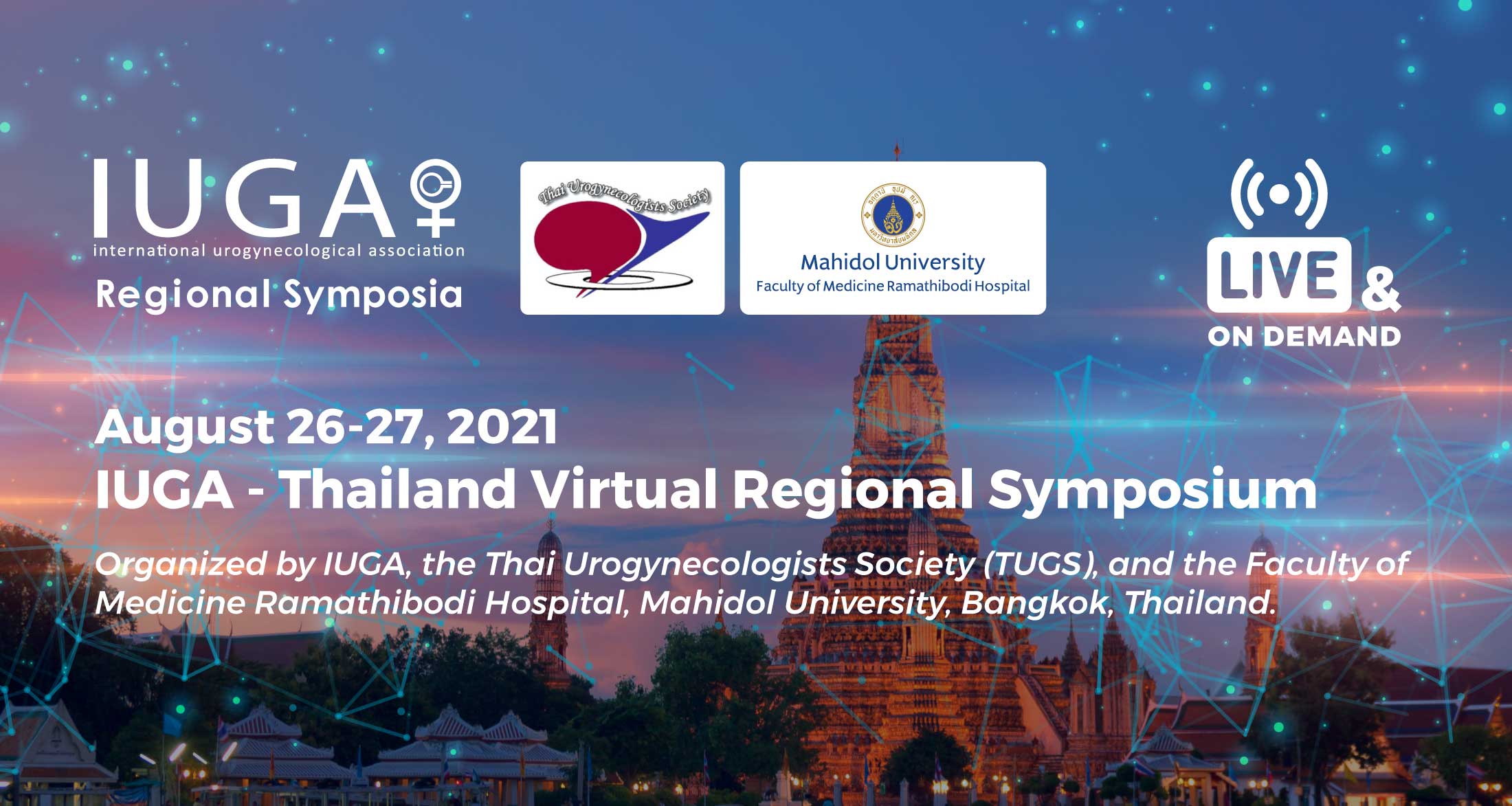 Thailand Virtual Regional Symposium 